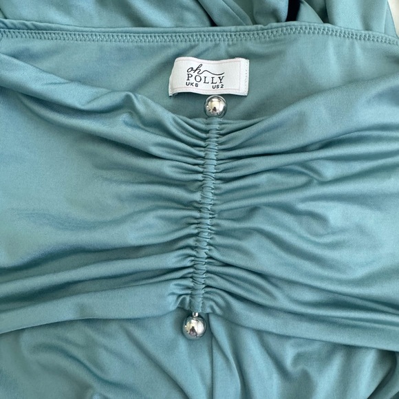 Oh Polly Ruched Skirt - Picture 1 of 3